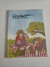 Cricket childrens magazine for sale  Grants Pass