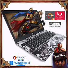 Usado, Laptop para jogos barato rápido RYZEN 5 20GB RAM 512GB SSD 14" FHD Win11 Vega 8 GPU PC comprar usado  Enviando para Brazil