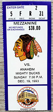 1993 chicago blackhawks for sale  Las Vegas