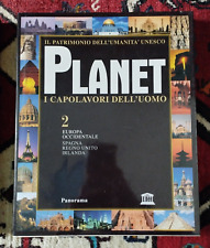 Unesco planet capolavori usato  Caltanissetta