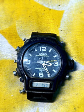 Relógio masculino vintage Casio 2315 TRT-500 cronógrafo alarme Ana Digi comprar usado  Enviando para Brazil