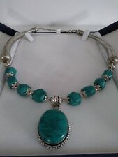 850 silver turquoise for sale  CHESTER