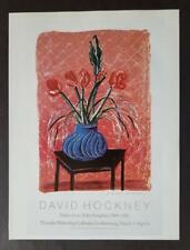 David hockney amaryllis for sale  Shipping to Ireland