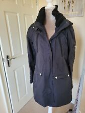 Womens black raincoat for sale  LONDONDERRY