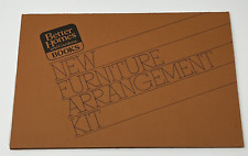 1981 Better Homes And Gardens Livro Novo Kit de Arranjo de Móveis Planta de Chão comprar usado  Enviando para Brazil