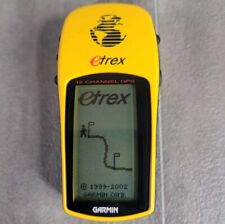 Navegador personal Garmin eTrex limpio amarillo 12 canales GPS portátil  segunda mano  Embacar hacia Argentina