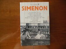 Livre. simenon. simenon d'occasion  Conflans-Sainte-Honorine