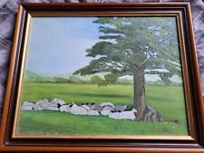 Canvas painting sheep for sale  CARNFORTH