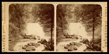 Auvergne cascade ca.1880 d'occasion  Pagny-sur-Moselle