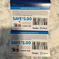Similac coupon exp for sale  Arlington