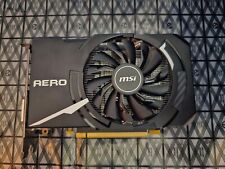 MSI GTX 1060 6 GB AERO TESTED, used for sale  Shipping to South Africa