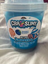  Extremely soft , stretchy craZart slime in great condition and a nice blue  for sale  Shipping to South Africa