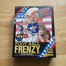 Football frenzy snk for sale  Shipping to Ireland