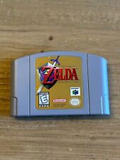 The Legend of Zelda OCARINA OF TIME (Nintendo 64, 1998) N64 Autêntico TESTADO MUITO BOM ESTADO comprar usado  Enviando para Brazil