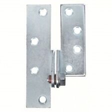 1VZU5 4 1/2" W X 6 1/2" H Zinc Plated Pivot Hinge Zinc-Plated Right Handed for sale  Shipping to South Africa