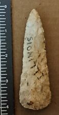Vintage Native American Arrowhead Point Scraper Or Tool Dug In Illinois for sale  Shipping to South Africa