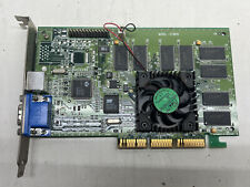 Placa de Vídeo Gráfica Creative Labs CT6810 AGP 3D Blaster Legacy MKIII 32 MB VGA comprar usado  Enviando para Brazil
