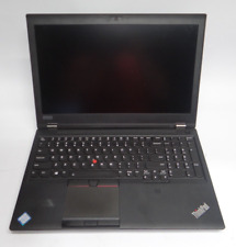 Lenovo ThinkPad P52 Intel i7-8750H 2.2GHz 8GB RAM SEM SSD/OS - Não inicializa, usado comprar usado  Enviando para Brazil