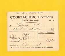 Issoudun charbons boulets d'occasion  Baugy