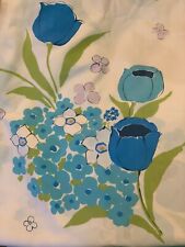 Vintage floral blue for sale  Blairsville