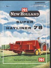 New holland super for sale  Shipping to Ireland