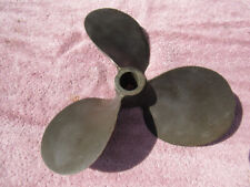 Johnson antique outboard motor bronze propeller  P Series + PO15  1937-50  AM31 for sale  Shipping to South Africa
