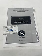 Operators manual john for sale  Edinburg