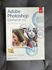Adobe photoshop elements for sale  FLEET