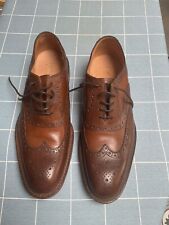Loake brown brogue for sale  LEICESTER