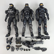 McFarlane Toys Halo Reach Steel Spartan Armor Lot for sale  Shipping to South Africa
