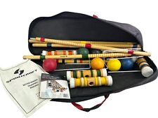 Sportcraft croquet set for sale  Shipping to Ireland