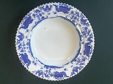 Antiga tigela de porcelana oriental chinesa azul e branca não identificada marca de 6 bonecos comprar usado  Enviando para Brazil