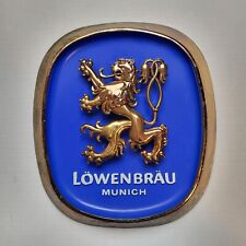 Lowenbrau munich sign for sale  New Park
