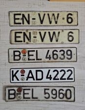 Nummernschilder autoschilder k gebraucht kaufen  Menden-Lendringsen