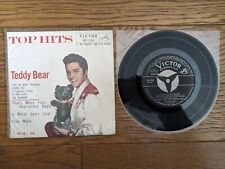 Elvis Presley Top Hits Vol. 12 Japão 45rpm EP EP-1250 manga poli-forrada comprar usado  Enviando para Brazil