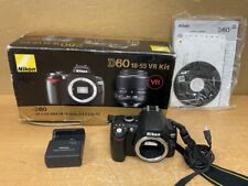 Nikon d60 digital for sale  ASHTEAD