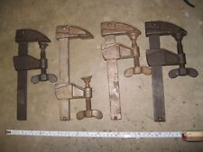 Vintage Set of 4 Taylor 15A Slide Bar Clamp, 10" Long for sale  Shipping to South Africa
