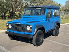 1991 land rover d'occasion  Expédié en Belgium