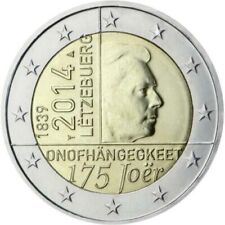 Lussemburgo 2014 euro usato  Vaprio D Adda