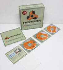 Used, Propellerhead Reason 2.5 Box and Install Discs for sale  Shipping to South Africa