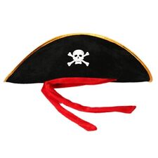 Pirate captain hat for sale  Shipping to Ireland