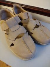 Cosyfeet beigh suede for sale  CREWE
