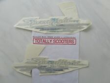 peugeot speedfight stickers for sale  GRANGE-OVER-SANDS