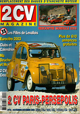 2cv magazine n034 d'occasion  Montebourg