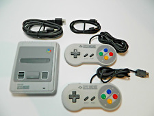 Nintendo Entertainment System (NES) (SNES) Classic Mini Genuino con Controladores, usado segunda mano  Embacar hacia Argentina