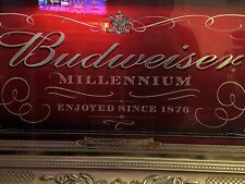 Budweiser millennium mirror for sale  Las Vegas