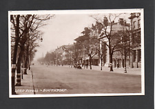 LORD STREET, SOUTHPORT - REAL PHOTO POSTCARD IN RA SERIES - UNPOSTED for sale  REDCAR