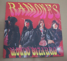 RAMONES Mondo Bizarro LP 1992 quase em perfeito estado primeira etiqueta de prensagem, usado comprar usado  Brasil 