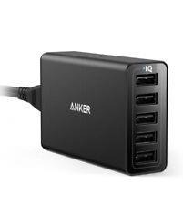 Used, PowerPort 5 Port 40W 5-Port USB Charger for sale  Shipping to South Africa