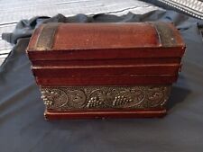 jewelry box beautiful wooden for sale  Kansas City